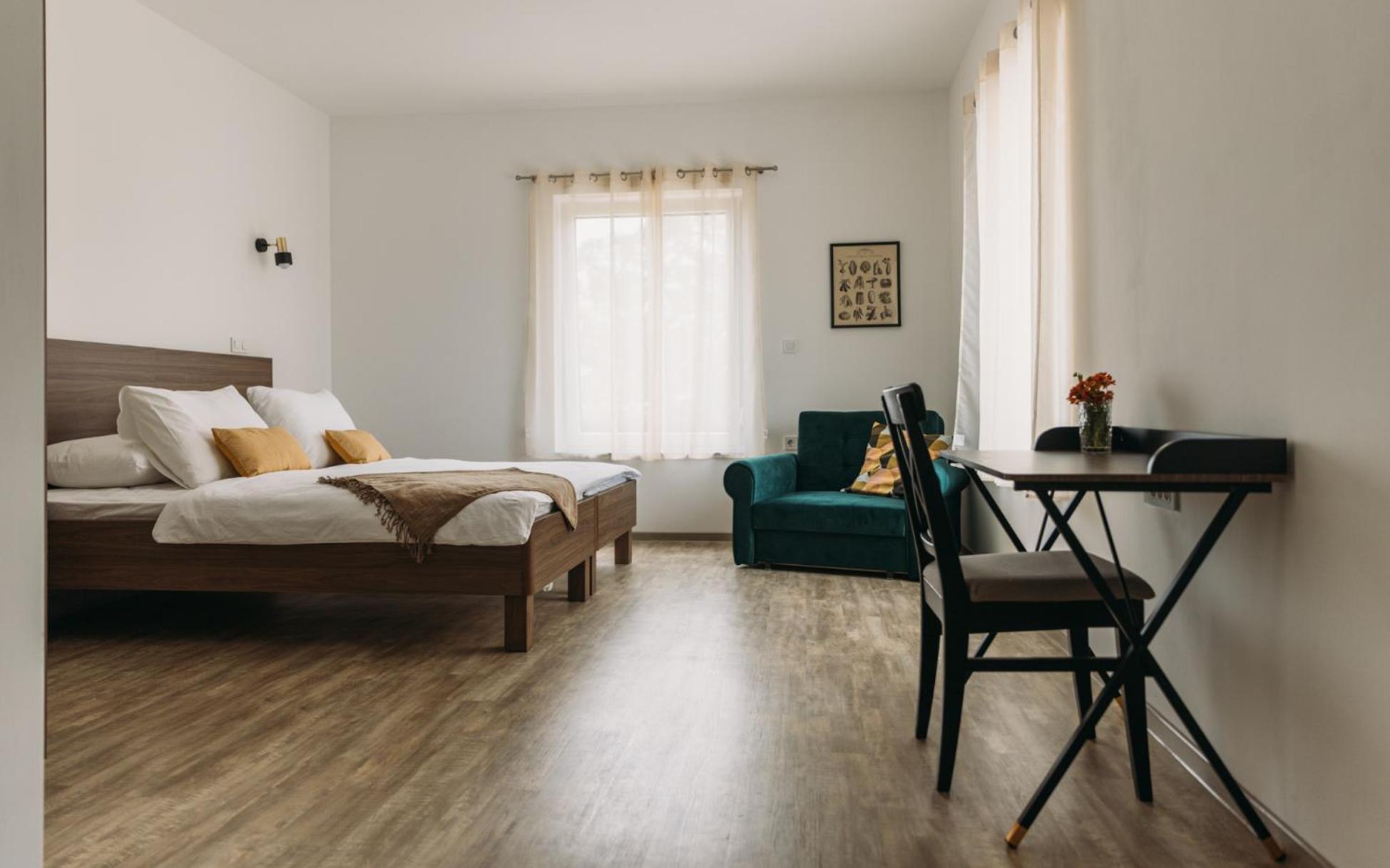 Hisa Na Ravnah Hotel Pisece Luaran gambar